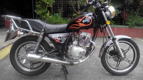 vendo moto md prácticamente nueva 04129627031
