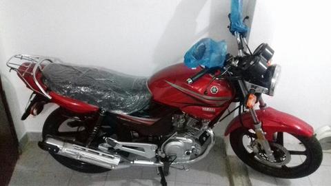 Vendo Yamaha Ybr Z 125. Cero Kilometros