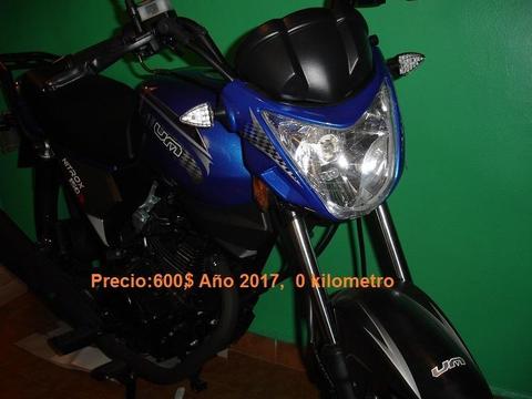 moto en venta modelo nitrox 2017