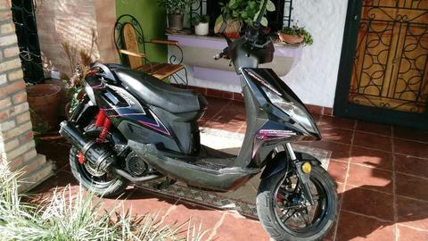 Moto Automática Berq Corvette 2012