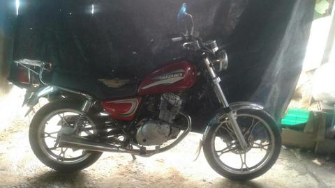 Vendo Moto Gn Suzuki