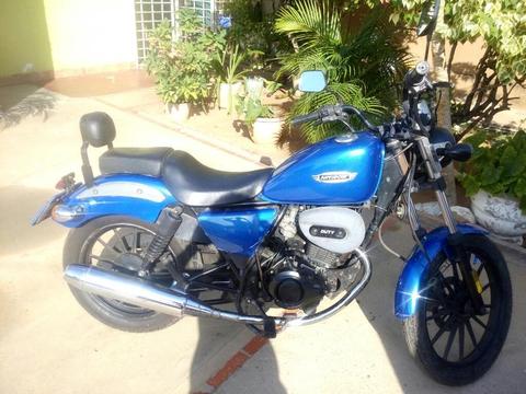 Moto Um Nitro 150cc 2013