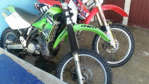 Klx 220 2002 Dos Tiempos