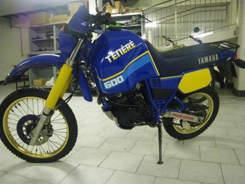 yamaha xt 600z TENERE optimas CONDICIONES