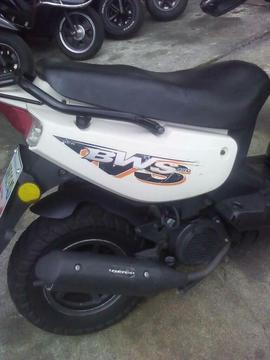 Vendo Moto Bws Como Nueva