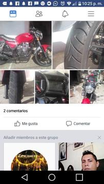 Vendo Moto. 2014