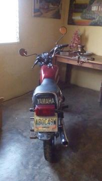 Moto Rx100 Yamaha