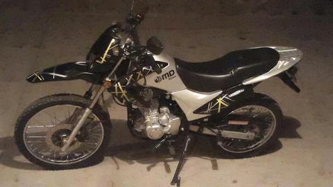 Vendo Mi Moto Md Lechuza 2015 Muy Conser