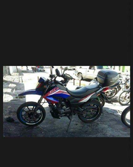 moto tx 2012. remate