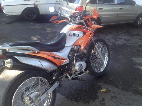 Se vende Moto Md Trepador año 2012