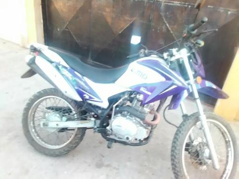 Vendo Moto Lechuza 2013 Casi Nueva