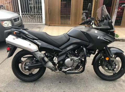 Vstrom Suzuki 650 2012