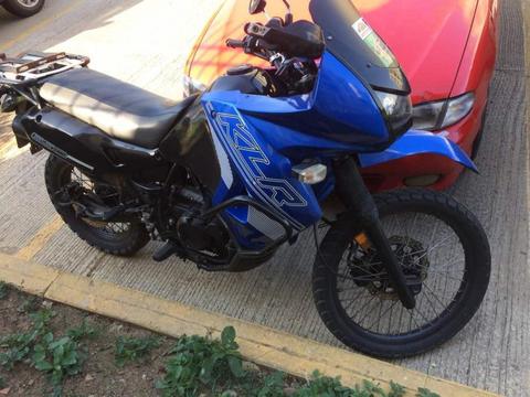 VENDO BELLA KLR 2014 TAL CUAL BELLA E IMPECABLE APROVECHE