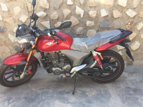 MOTO RKV 200 AÑO 2014, NUEVA, 0 KM