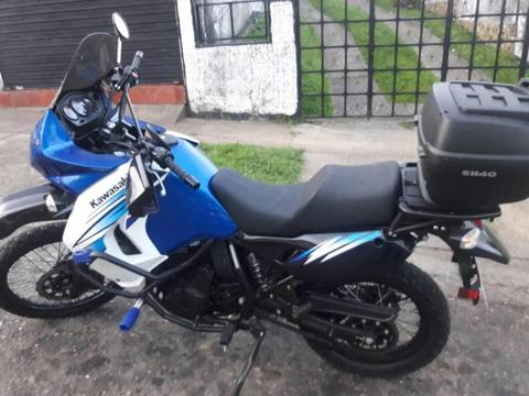 klr 2014 impecable ,, acepto vehiculo 04247639527