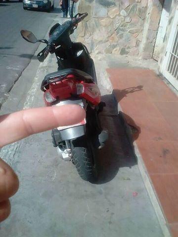 vendo moto bera bws