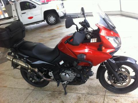 vstrom 650 2013