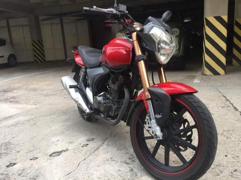 Vendo Moto Empire RKV 200 2013 15000Km. Buen Precio Barata