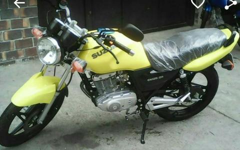 Vendo Moto Suzuki en 125 0km 2016