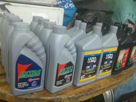 Aceite de Moto Mineral 20w50