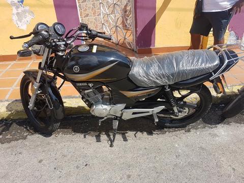 Vendo Yamaha Ybr Año 2016