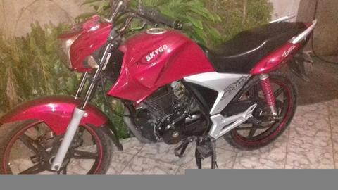 Vendo Moto