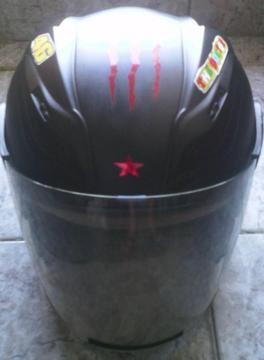 Se vende casco semi integral