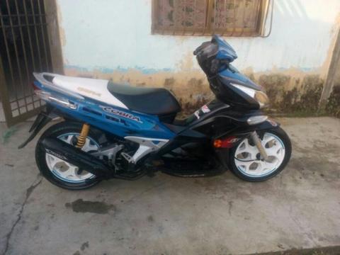 Vendo Moto Bera Cobra 2009