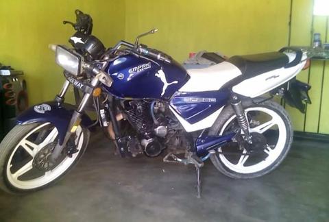 Vendo Mi Moto Empire Speed 200