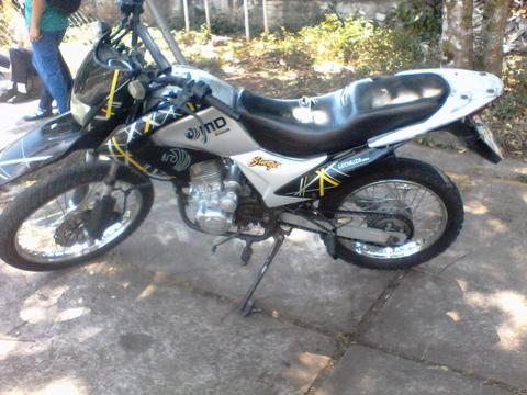 Moto Md Lechuza Trepador 2014