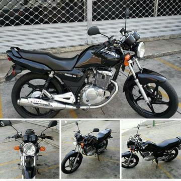 Moto Suzuki en 125