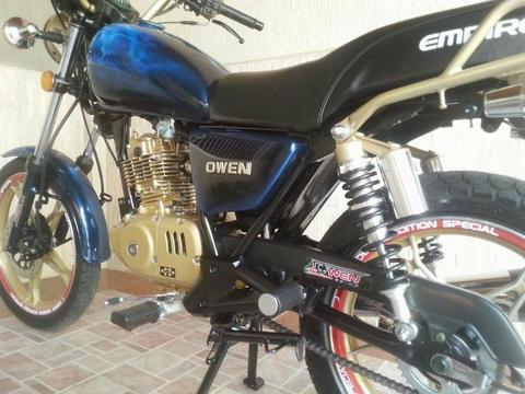 MOTO OWEN PERLA BLUE EDITION SPECIAL