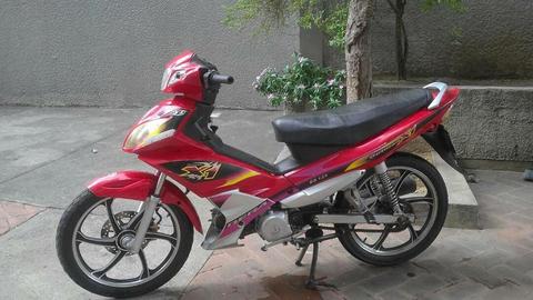 Vendo moto bera en perfecto estado