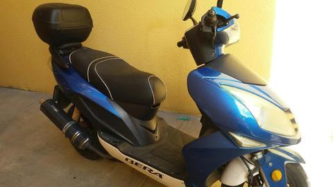 vendo moto bera mustang 2014