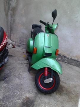 vendo moto VESPA MLM 150 AÑO 2001 EN LA GRITA