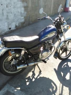 Vendo Gn Suzuki 125