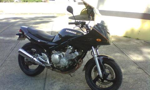 Moto Yamaha seca 2 XJ600