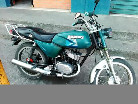 Remato Suzuki Ax1002 por Pocos Días