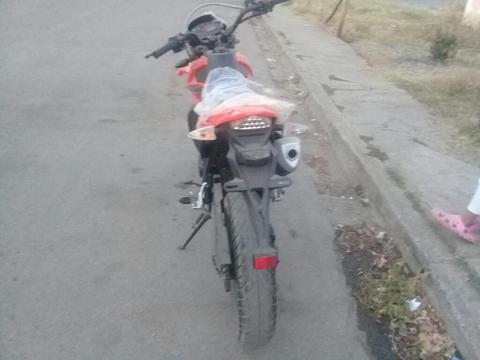 Moto Nueva