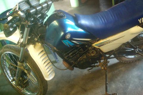 vendo moto Yamaha Dt 125