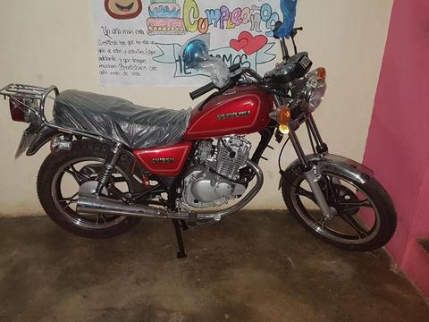 Se Vende Moto Suzuki Gn 2017