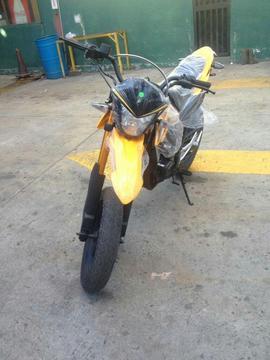 Vendo Moto Loncy 2016