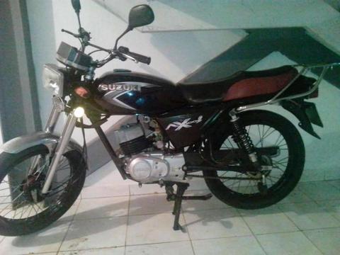 Vendo Moto SUSUKI AX100 Año 2009