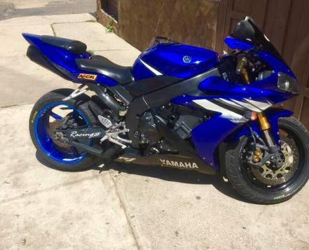 Yamaha r1 AÑO 2007