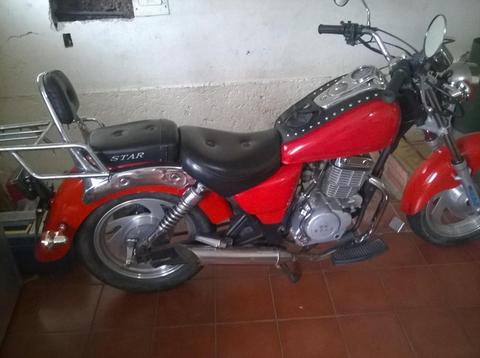 MOTO CHOPPER SK STAR 2007