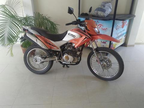 Moto Md Trepador 2013