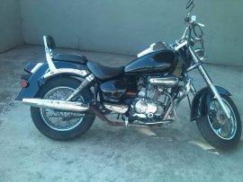 se vende moto por motivo de viaje