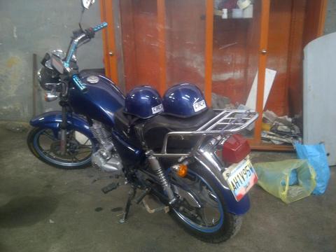 vendo mi moto MD condor
