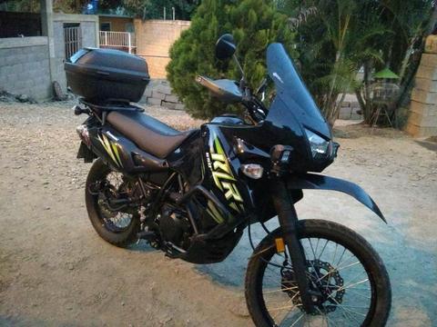 en Venta Klr Muy Buena con Full Accesori