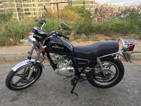 se vende gn 125 año 2012